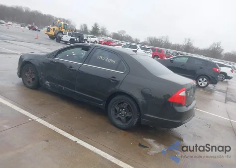 2011 Ford Fusion Se из США, поврежденный, VIN 3FAHP0HA6BR200434